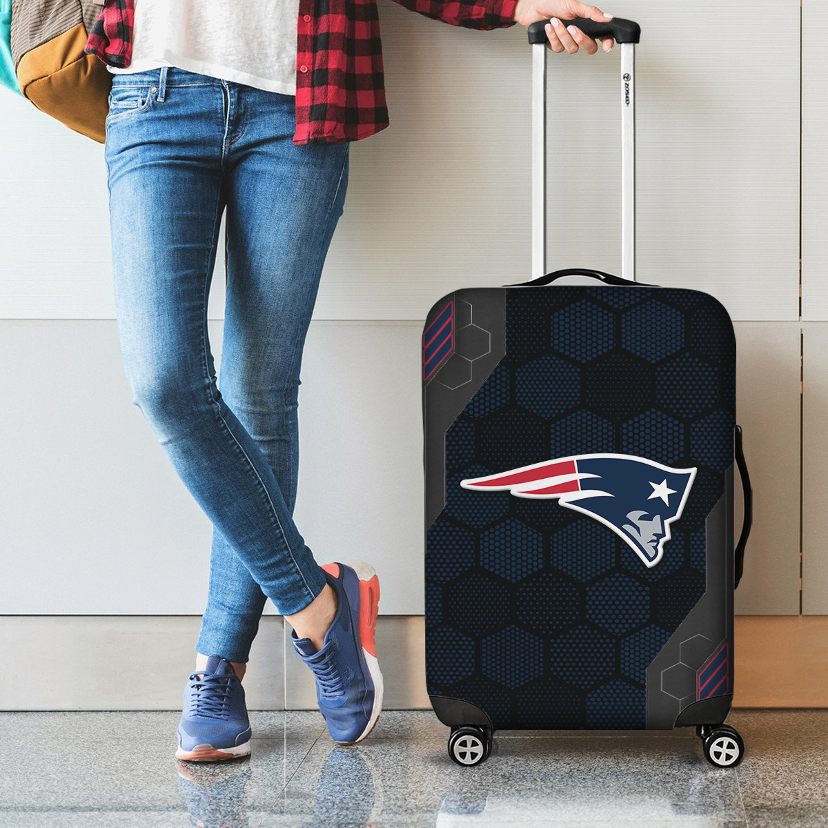 NEP NFL V3 Luggage Cover Suitcase Protector DDT NTL