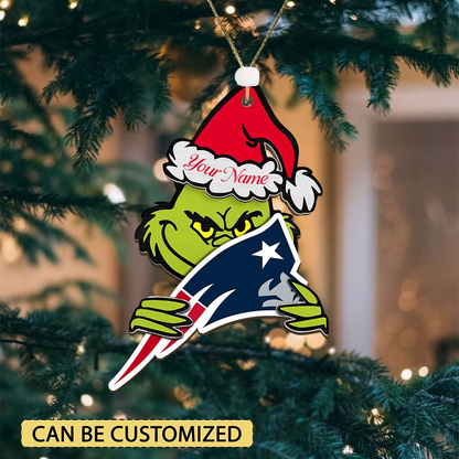 NEP NFL x Grin Christmas Ornament DDT HLP