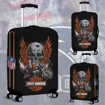 NEP NFL x Motorcycle Luggage Cover Suitcase Protector DDT CTND