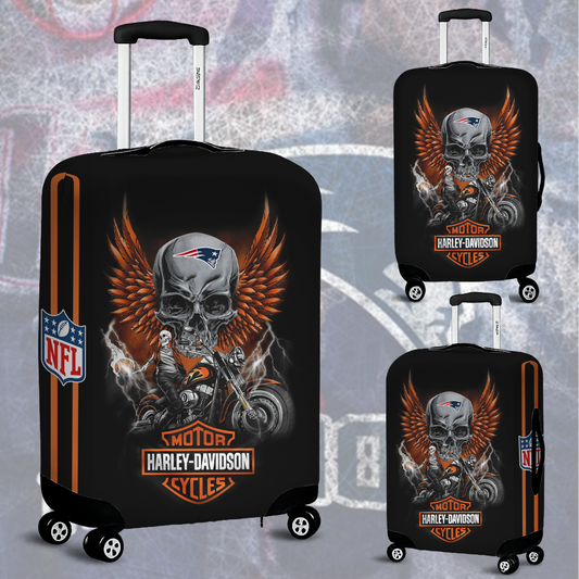 NEP NFL x Motorcycle Luggage Cover Suitcase Protector DDT CTND