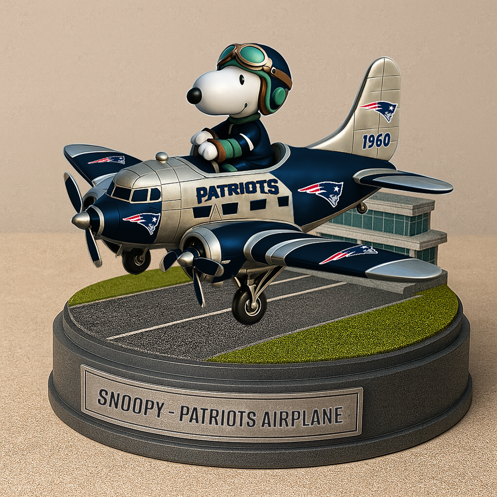 NEP NFL x SNP Airplane Premium Acrylic Plaque DDT CTND