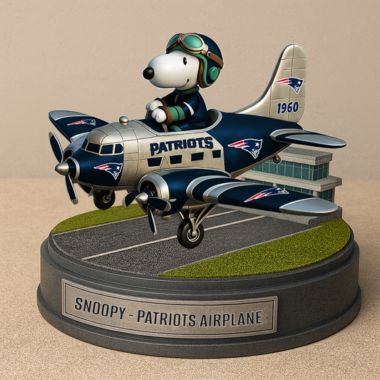 NEP NFL x SNP Airplane Premium Acrylic Plaque DDT CTND