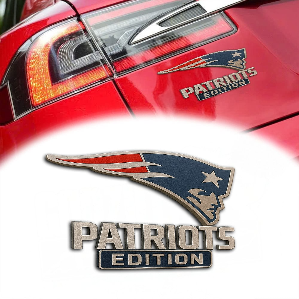 NEP Premium 3D Car Name Badge DDT TTV