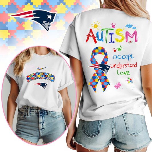 NEP Premium Autism Awareness 3D Shirt DDT TTV