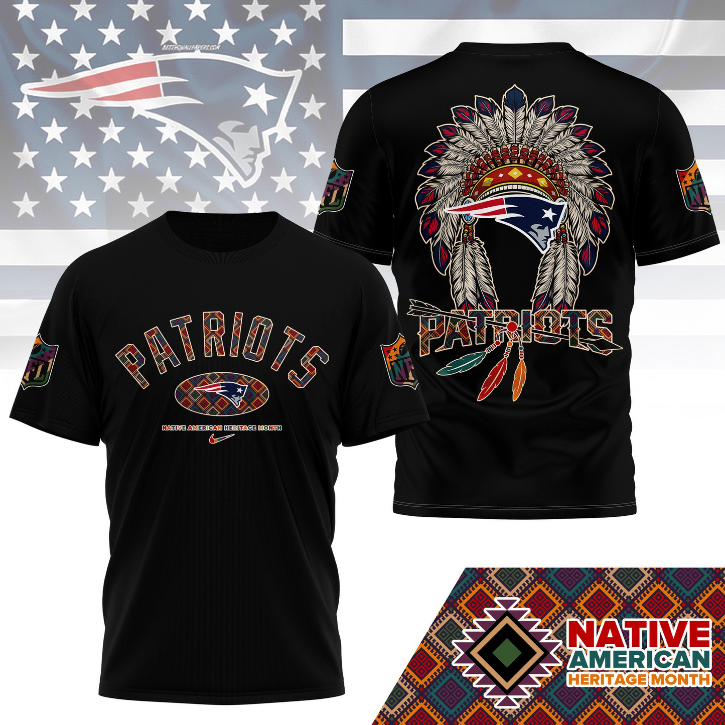 NEP Premium Native American Heritage Month 3D Shirt DDT TTV