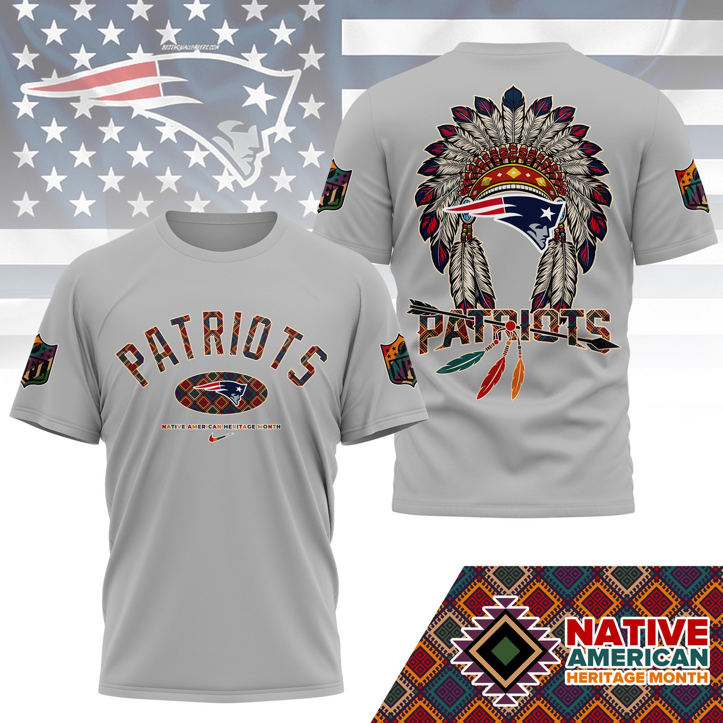 NEP Premium Native American Heritage Month 3D Shirt DDT TTV