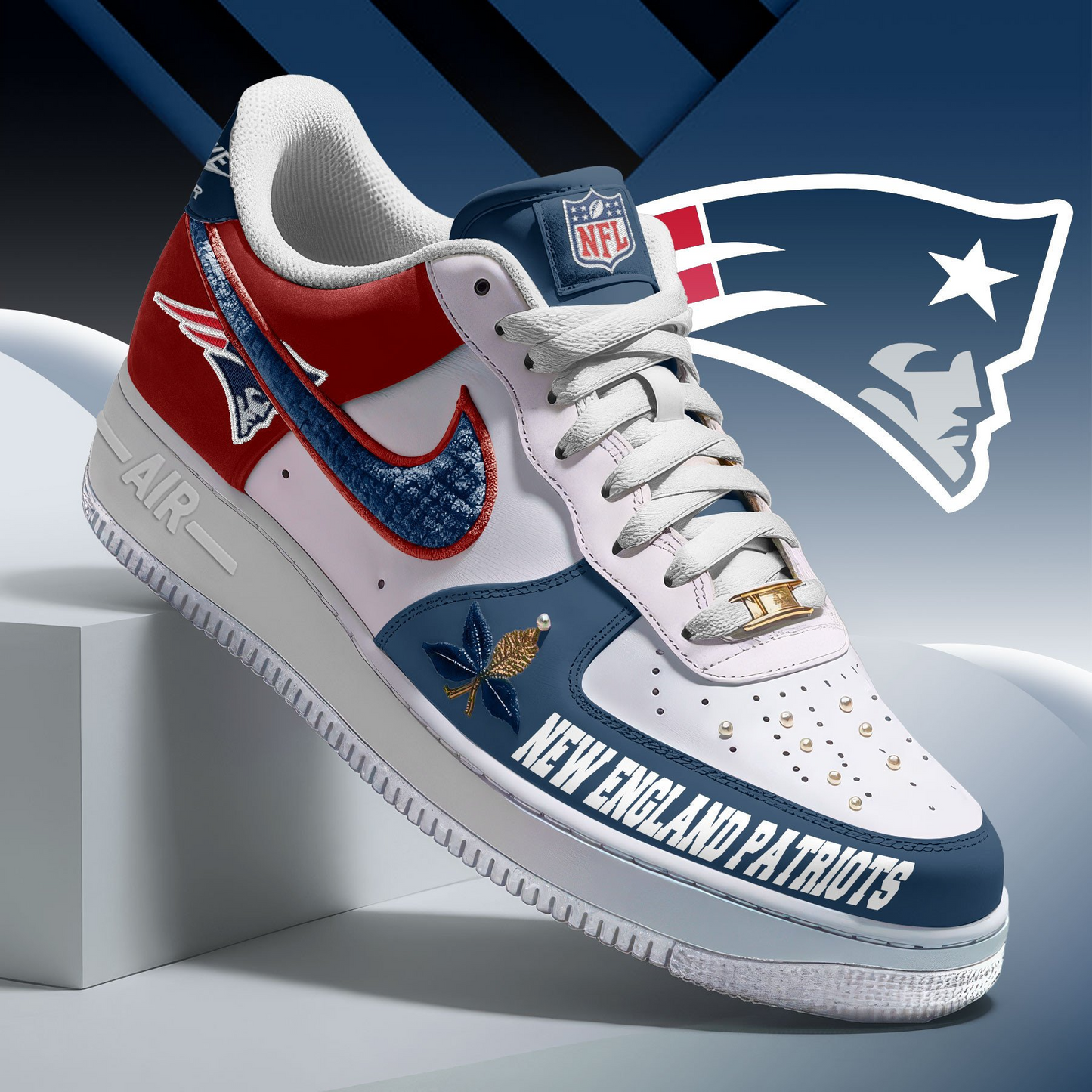 NEP Premium NFL AF1 Sneaker DDT CTND