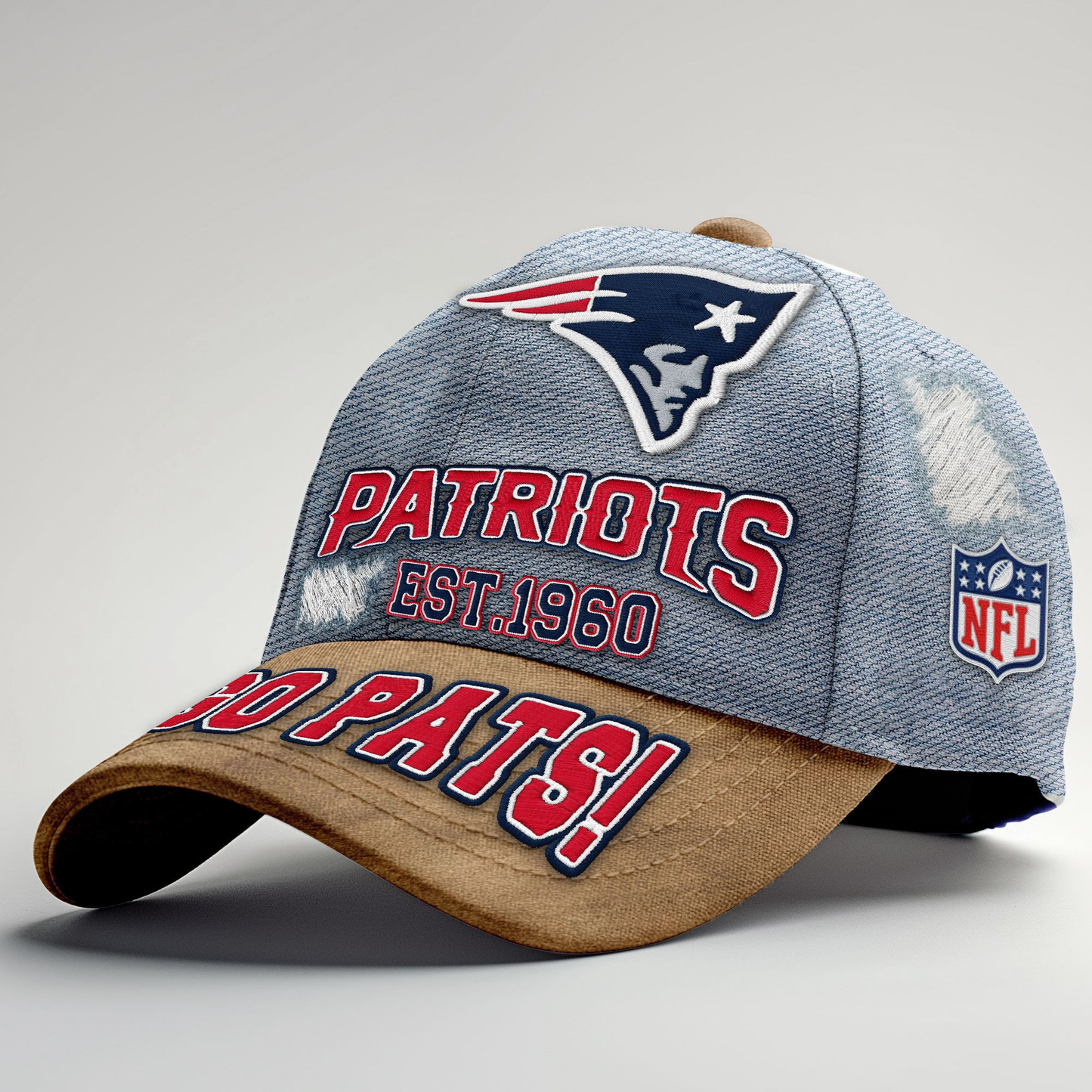 NEP Premium NFL Classic Cap - Gift For Fan DDT CTND