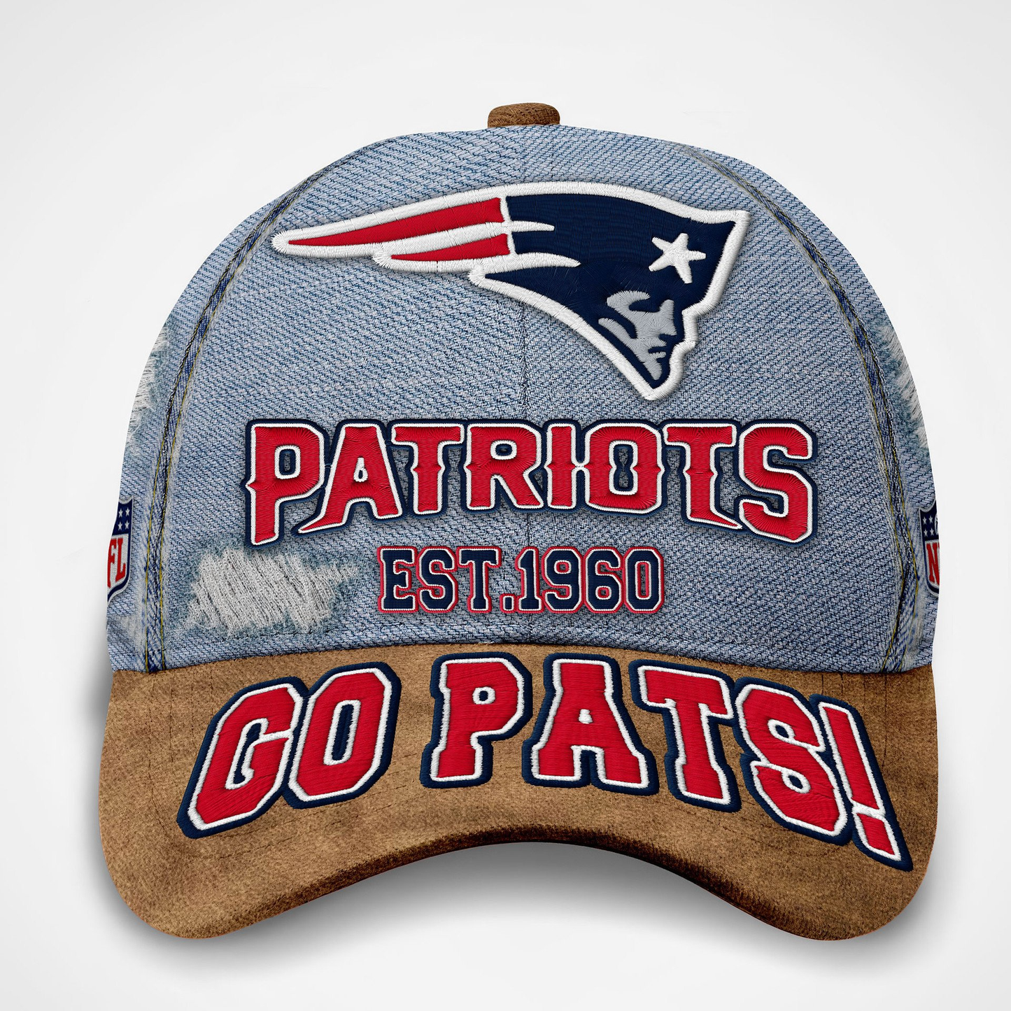 NEP Premium NFL Classic Cap - Gift For Fan DDT CTND