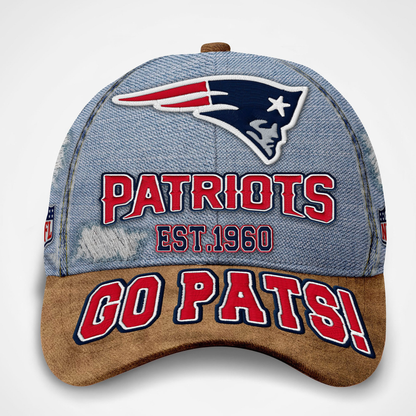NEP Premium NFL Classic Cap - Gift For Fan DDT CTND