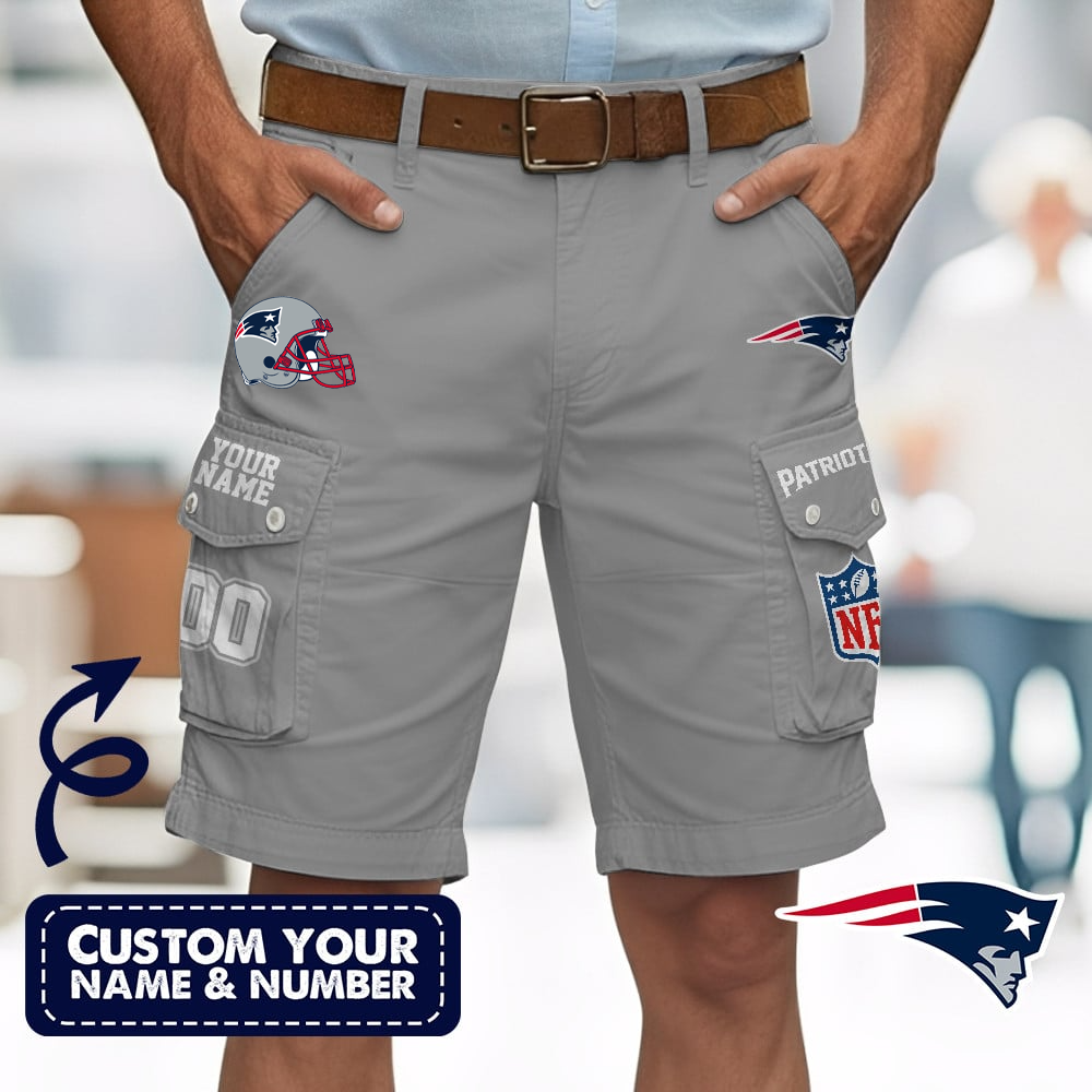 NEP Premium NFL Custom Short With Square Pocket DDT CTND
