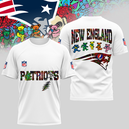 NEP Premium NFL Dancing Bear T-Shirt DDT HLPHUONG