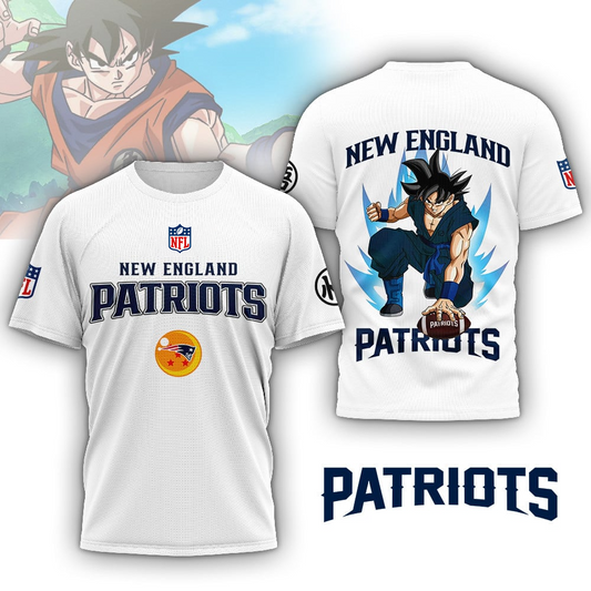 NEP Premium NFL Dragon Ball Z T-Shirt DDT HLPHUONG