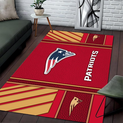 NEP Premium NFL Golden Stride Rug Carpet DDT HLPHUONG