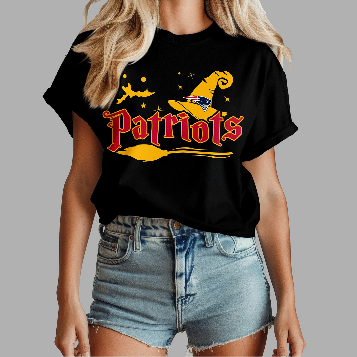 NEP Premium NFL Halloween Witch Women Shirt DDT CTND