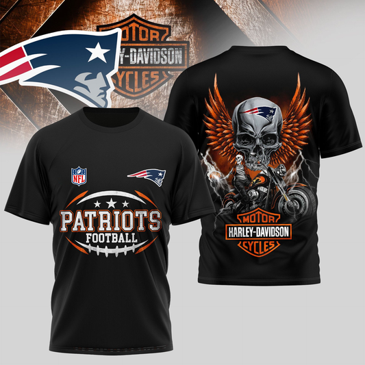 NEP Premium NFL Motorcycle 3D Shirt DDT CTND