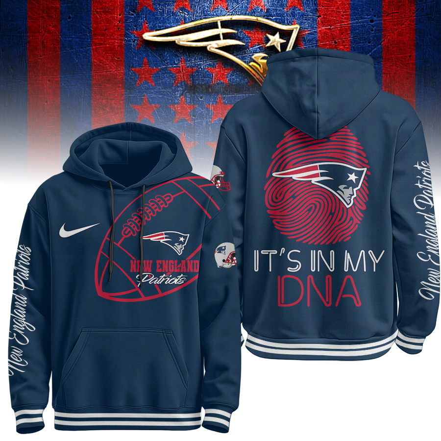 NEP Premium NFL Its My DNA Hoodie DDT NTL