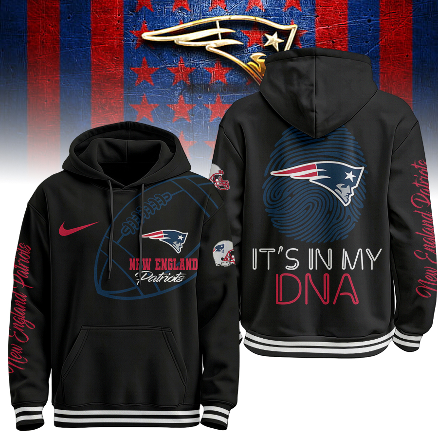 NEP Premium NFL Its My DNA Hoodie DDT NTL