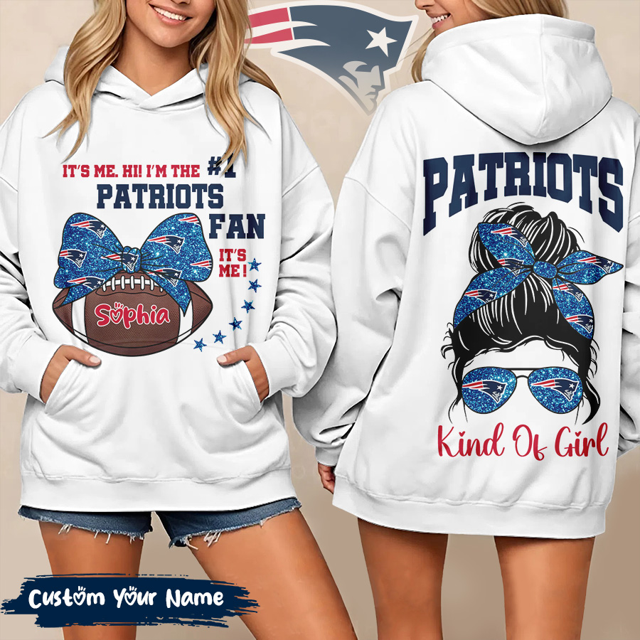 NEP Premium NFL Kind Of Girl Hoodie DDT HLPHUONG