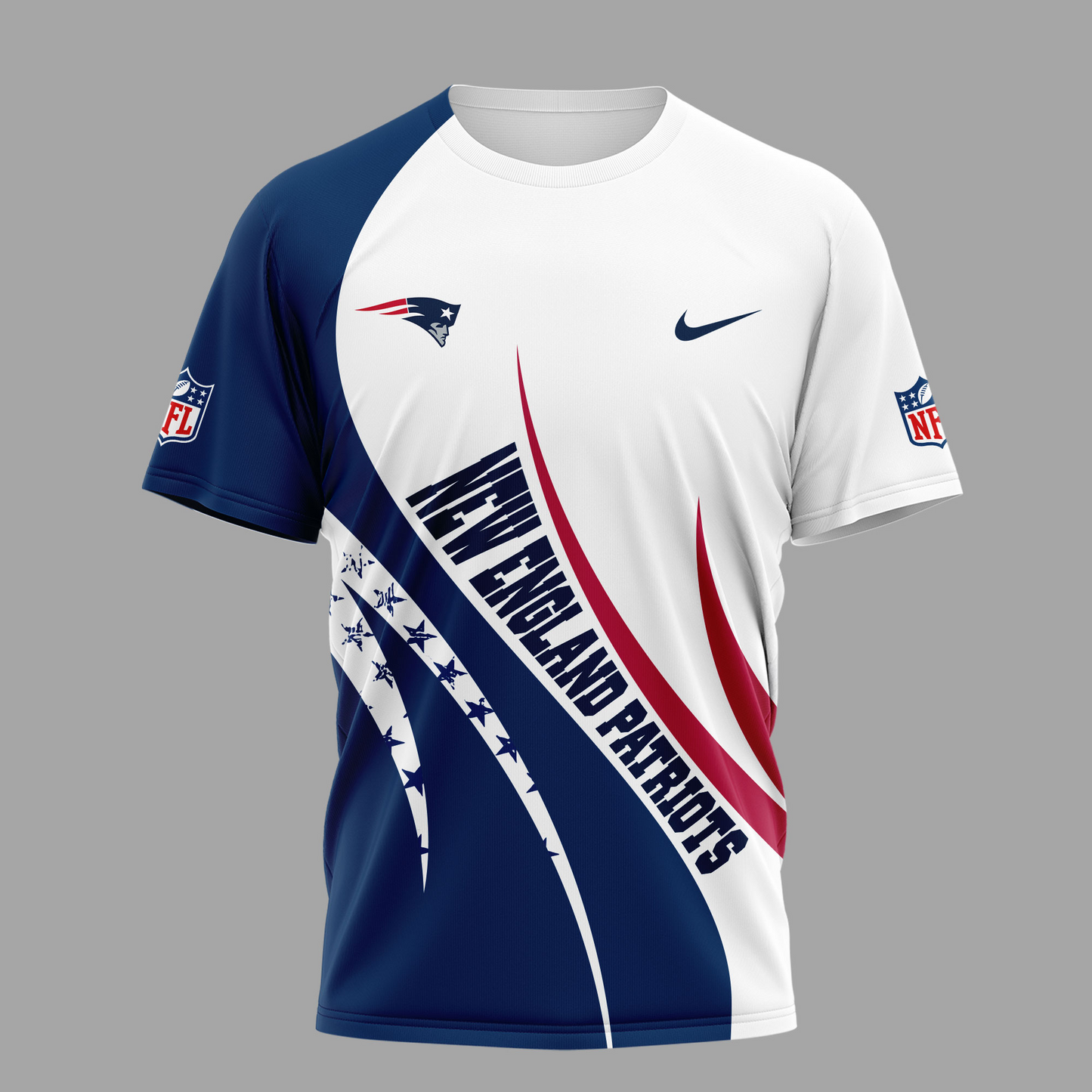 NEP Premium NFL Raised By Immigrants 3D Shirt DDT NTL