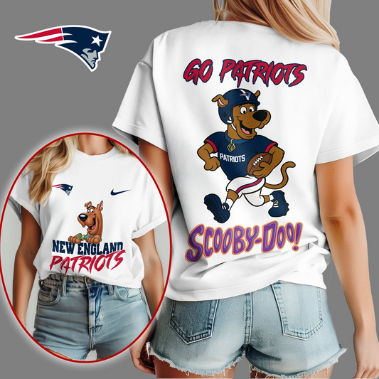 NEP Premium NFL Scooby-Doo Fan Women‘s Shirt DDT CTND