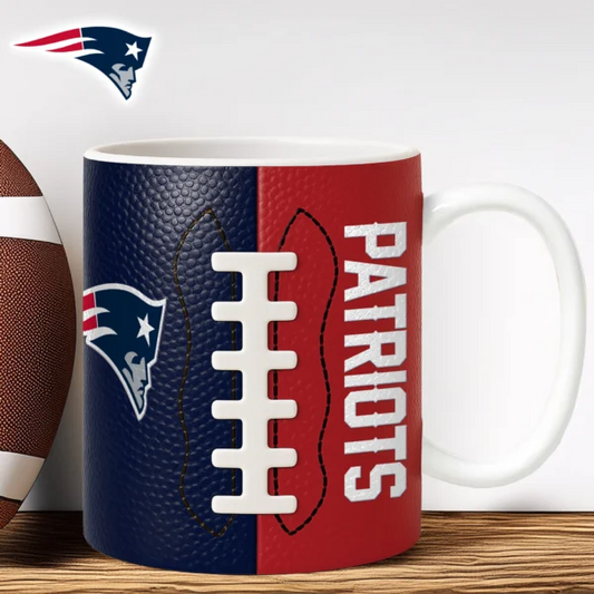 NEP Premium NFL Split Color Ceramic Mug DDT HLPhuong