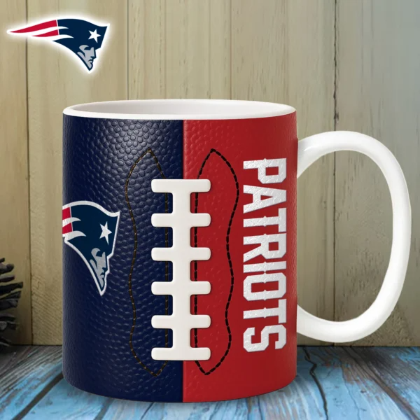 NEP Premium NFL Split Color Ceramic Mug DDT HLPhuong