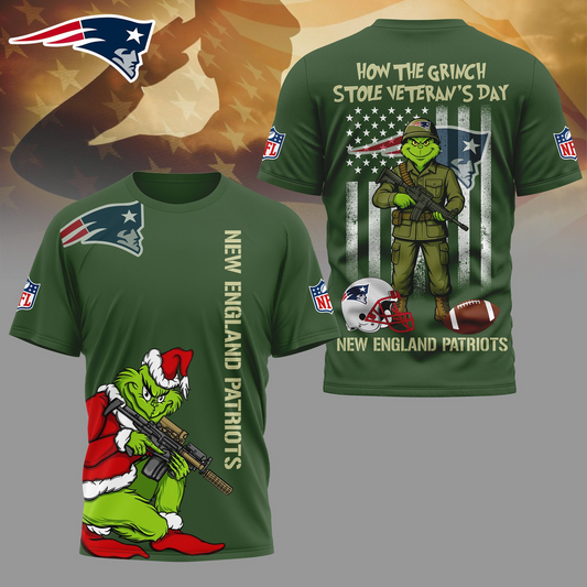 NEP Premium NFL The Grinch Salute Veterans DDT CTND