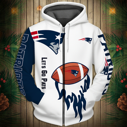 NEP Premium NFL V3 3D Graphic Hoodie DDT NTL