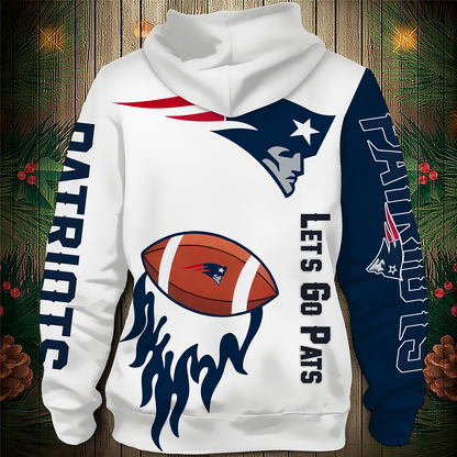 NEP Premium NFL V3 3D Graphic Hoodie DDT NTL