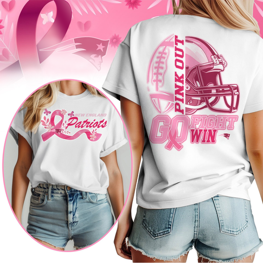 NEP Premium Tackle Breast Cancer Women's Shirt DDT TTV