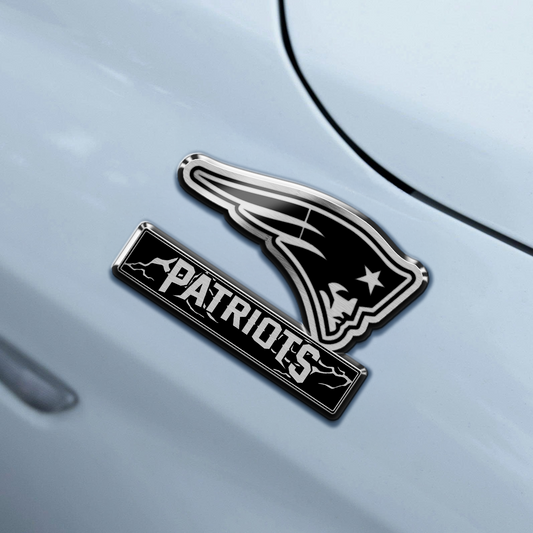 NEP V2 Premium 3D Car Name Badge DDT CTND