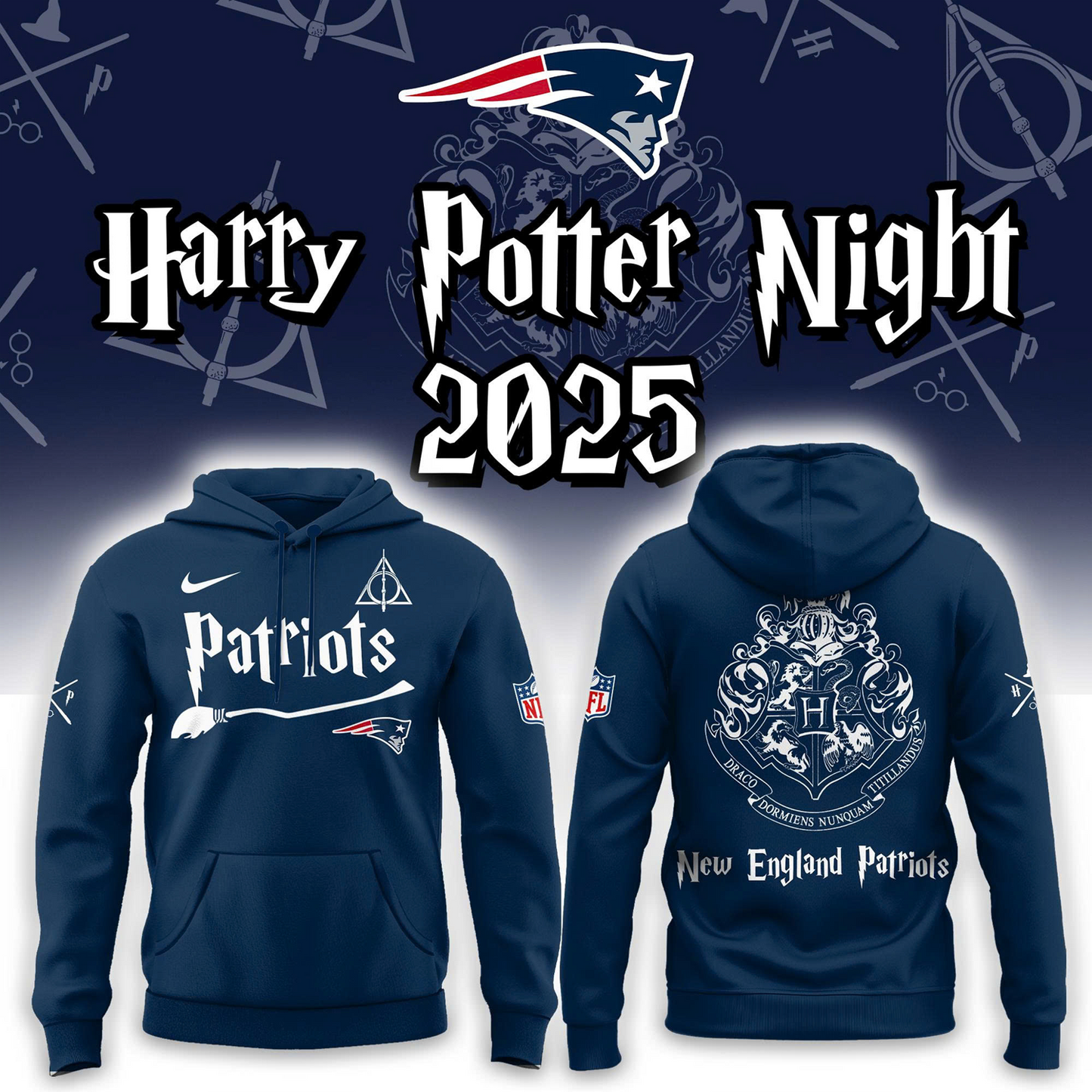 NEP x Harry Potter Night 3D Shirt DATND TANTD
