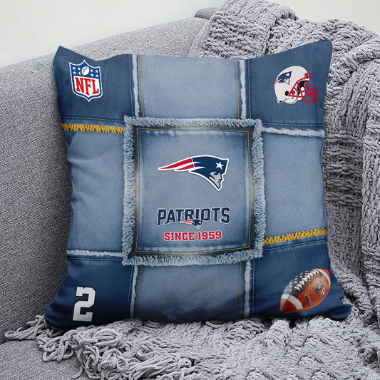 NEP x NFL  Football Pillow Special Style DATND TANTD