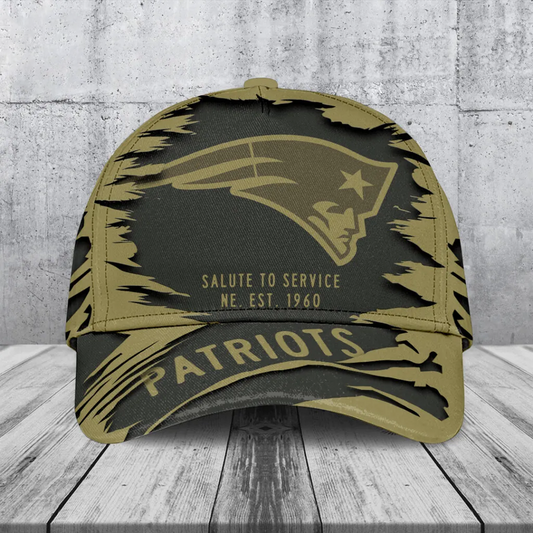 NEP x NFL 2025 Salute to Service Classic Cap DATND TANTD