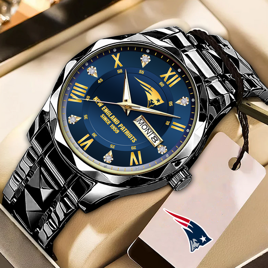 NEP x NFL Alloy Luxury Quartz Watch DATND TANTD