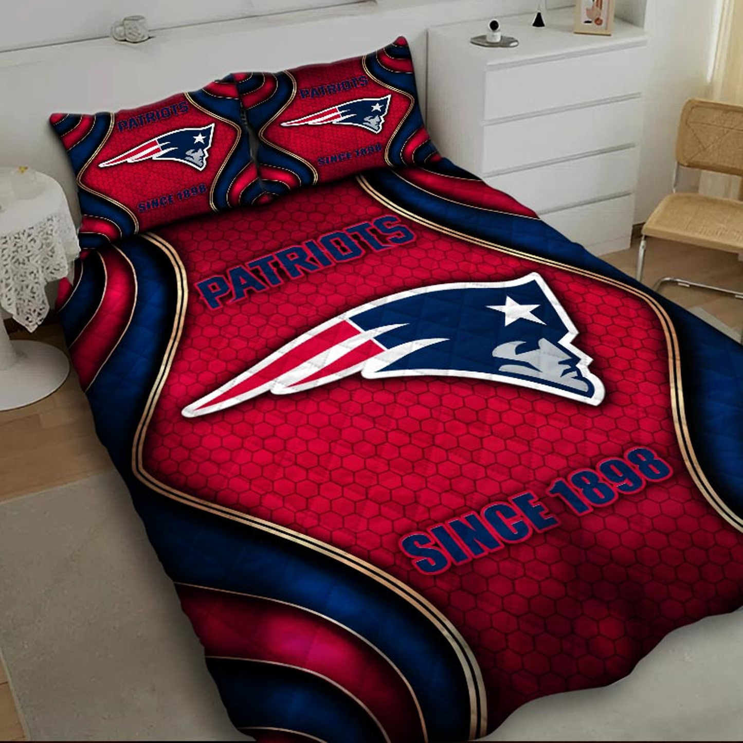 NEP x NFL Bedding Set Multicolor V1 DATND TANTD