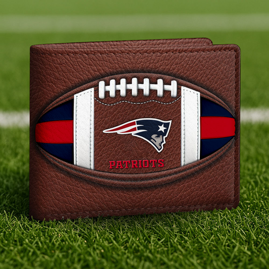 NEP x NFL Football Men Special Brown Wallet DATND TANTD