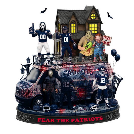 NEP x NFL Halloween Acrylic Plaque DATND TANTD