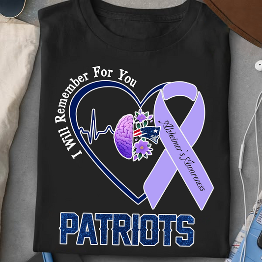NEP x NFL I Will Remember For You T-Shirt V1 DATND TANTD