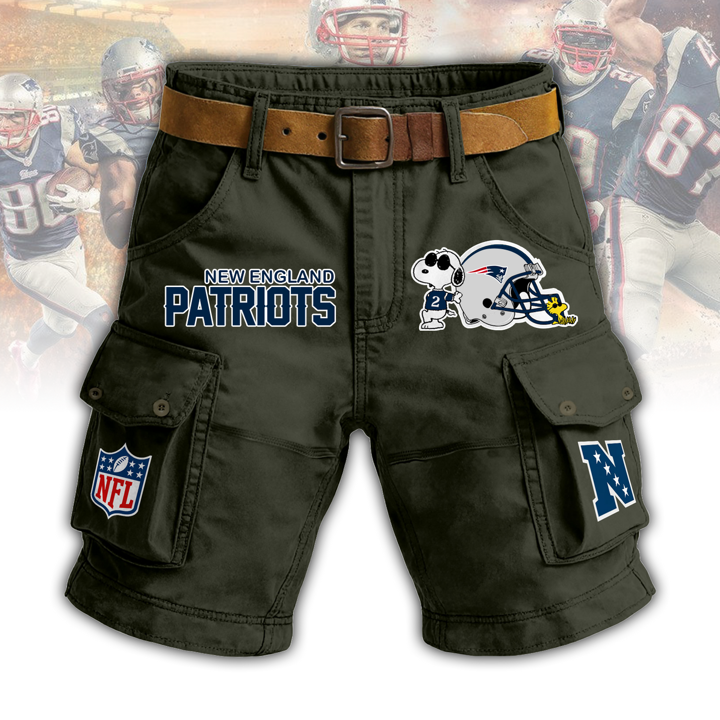 NEP x NFL Man Shorts