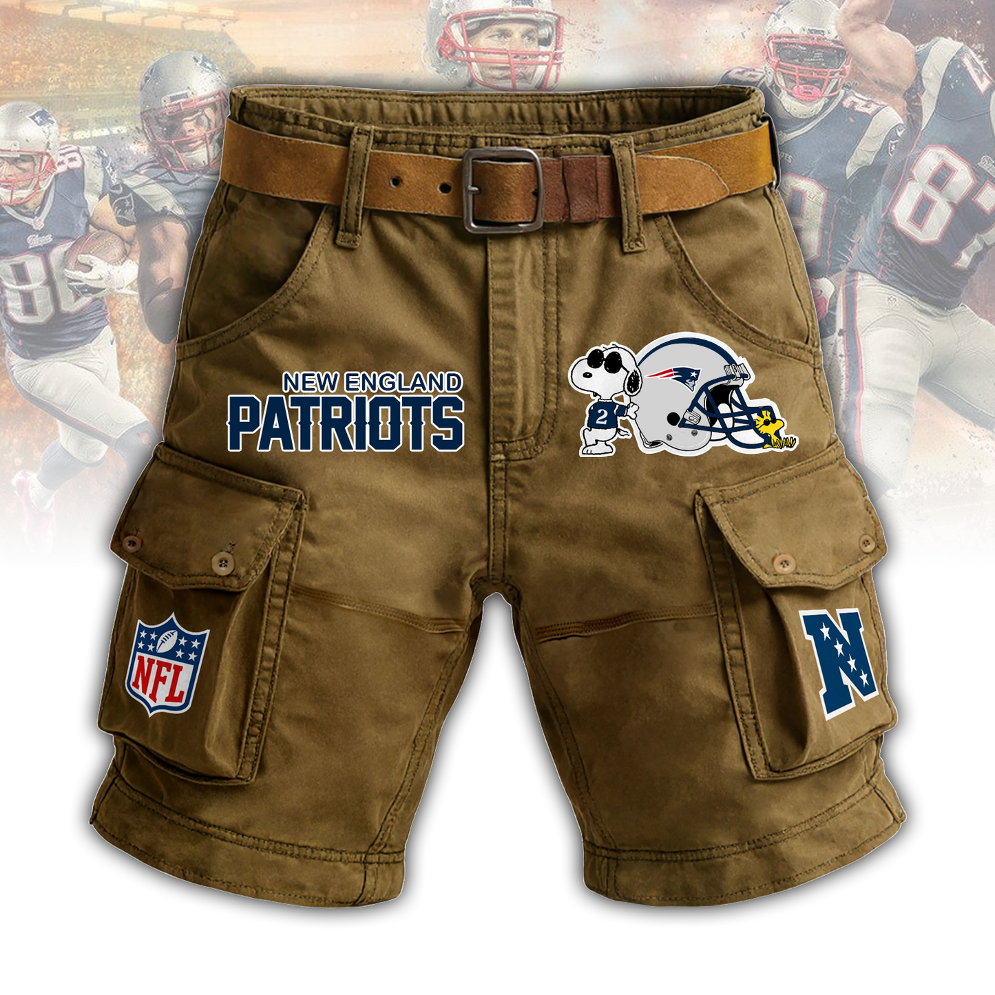 NEP x NFL Man Shorts