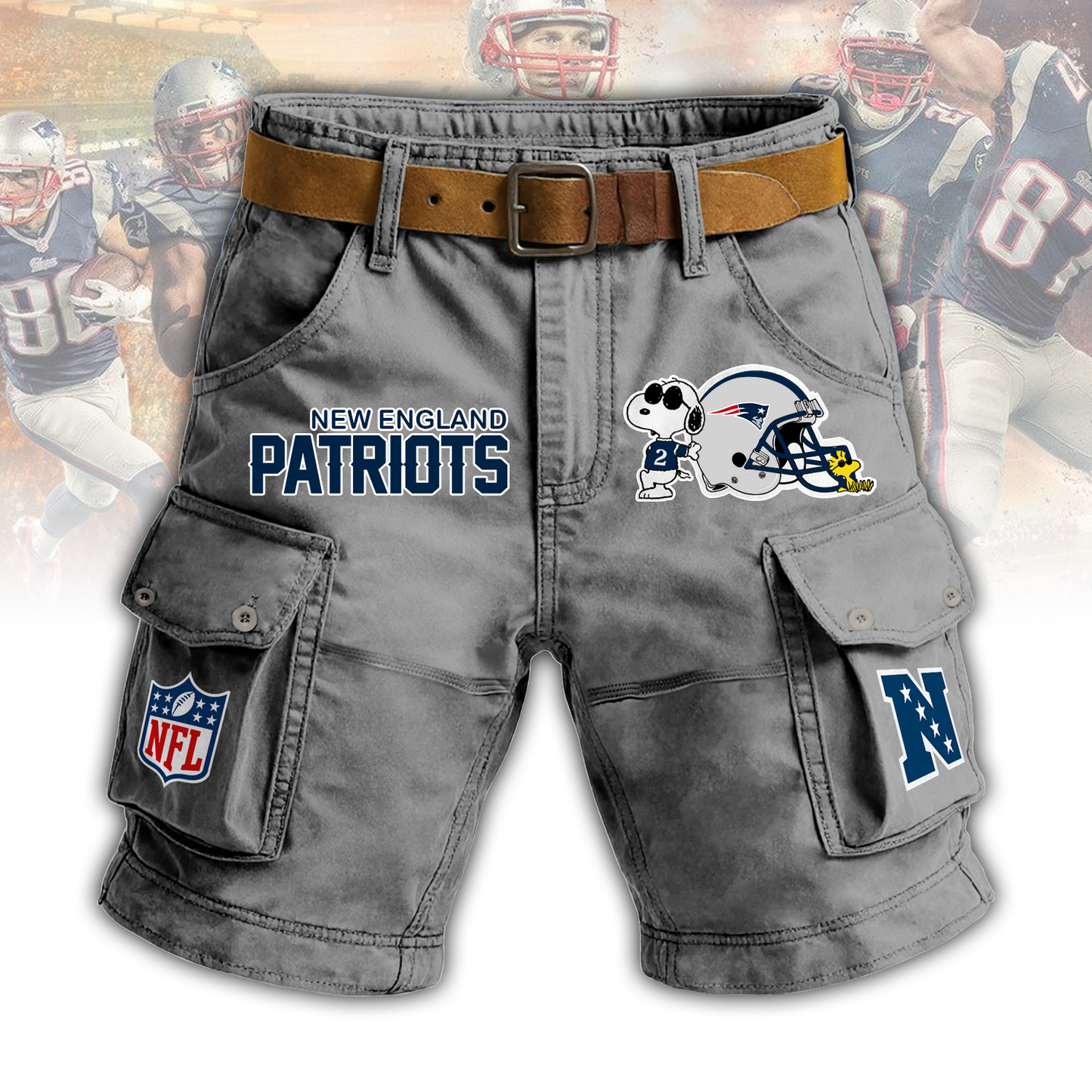 NEP x NFL Man Shorts