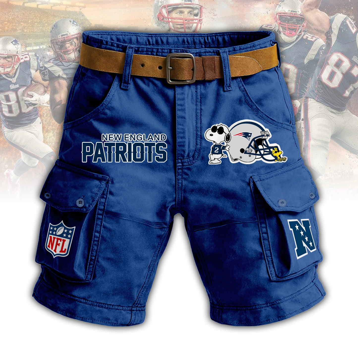NEP x NFL Man Shorts