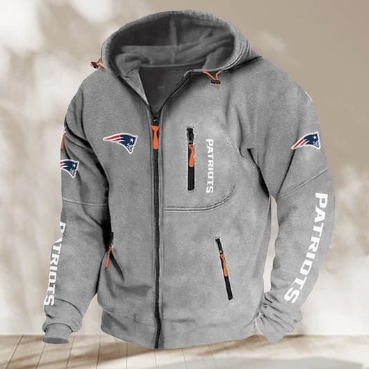 NEP x NFL Powerline Full Zip Hoodie V1 NAK THUONGNH