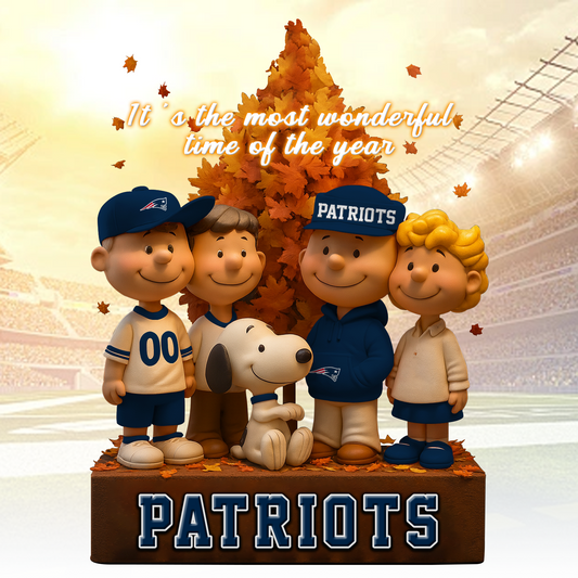 NEP x NFL Premium Acrylic Block Peanuts DATND TANTD 120825