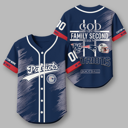 NEP x NFL Premium NFL Baseball Jersey DATND TANTD