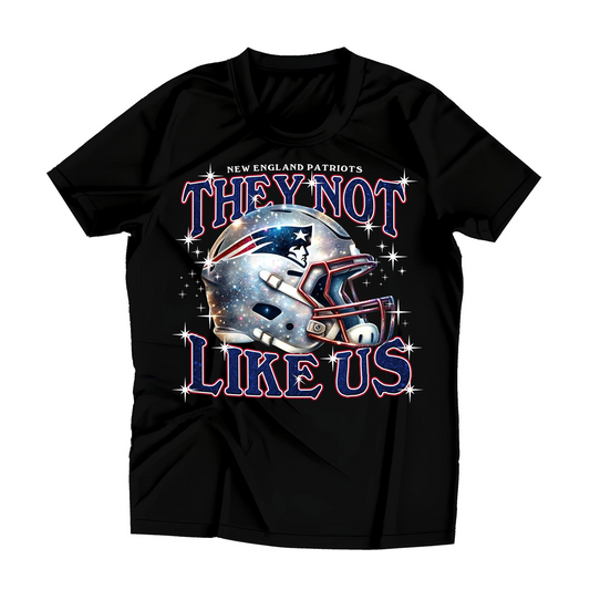NEP x NFL T-Shirt They Not Like Us DATND TANTD