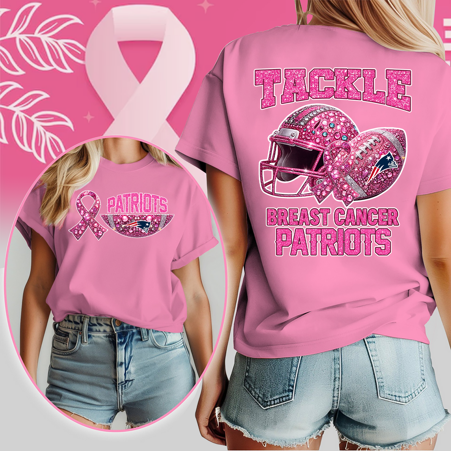 NEP x NFL Tackle Breast Cancer DATND TANTD
