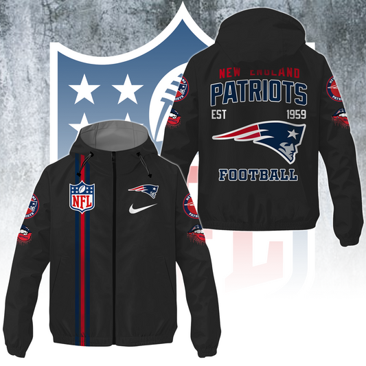 NEP x NFL Windbreaker Jacket DATND TANTD